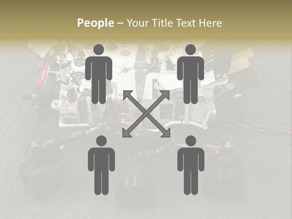 Jpl Cal Tech Jet Propulsion Laboratory PowerPoint Template