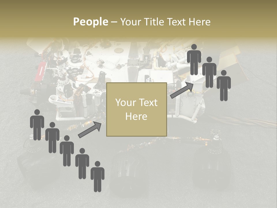 Jpl Cal Tech Jet Propulsion Laboratory PowerPoint Template