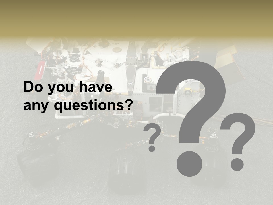 Jpl Cal Tech Jet Propulsion Laboratory PowerPoint Template