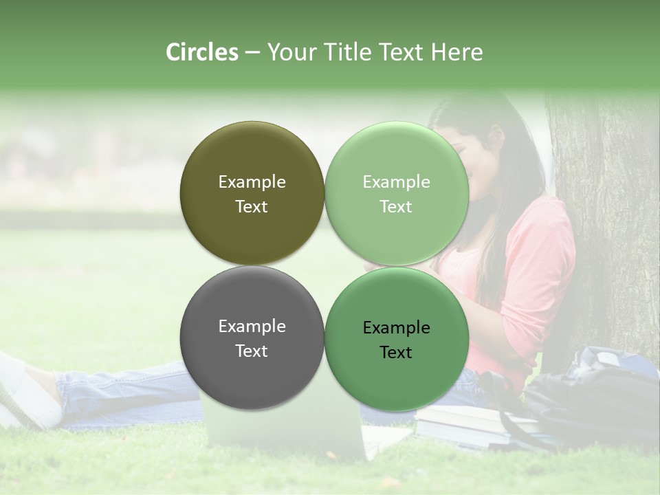 School Mobile Academic PowerPoint Template