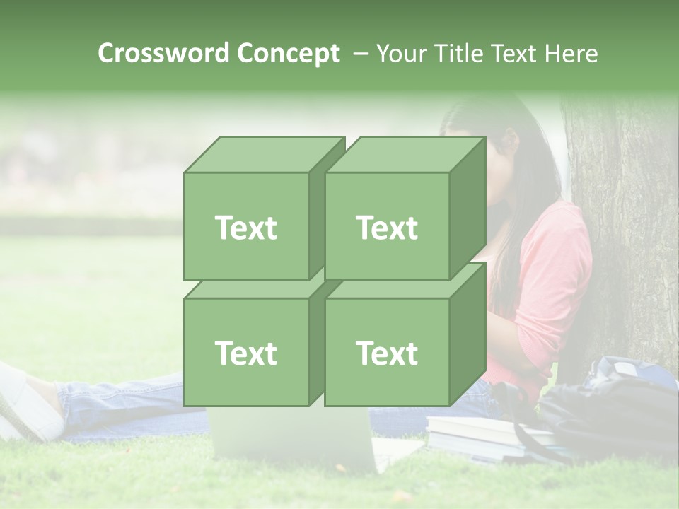 School Mobile Academic PowerPoint Template