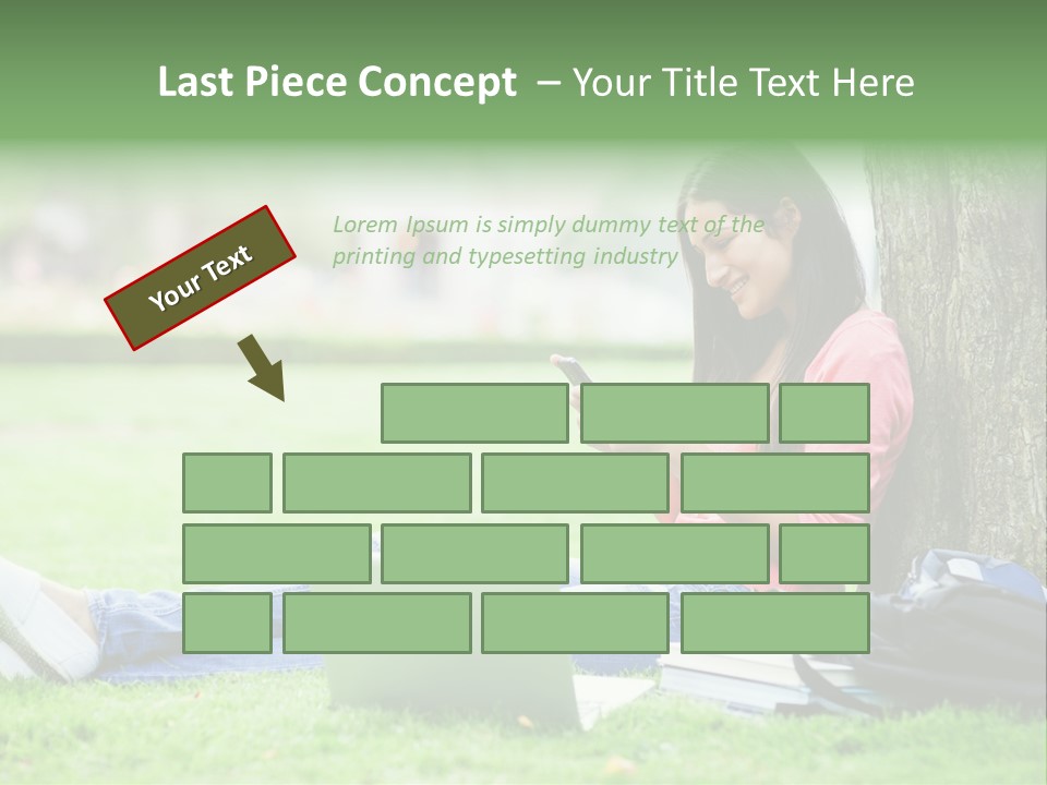 School Mobile Academic PowerPoint Template