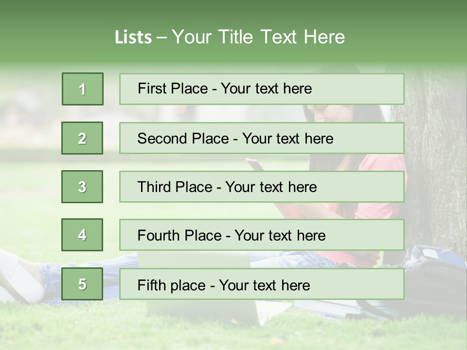 School Mobile Academic PowerPoint Template