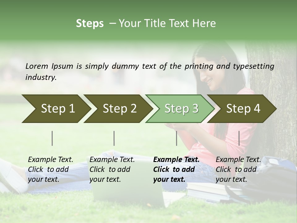 School Mobile Academic PowerPoint Template