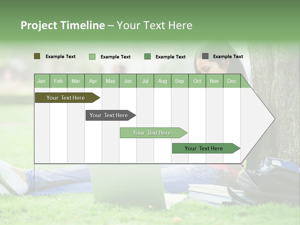 School Mobile Academic PowerPoint Template
