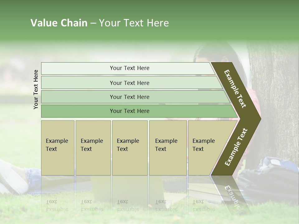 School Mobile Academic PowerPoint Template