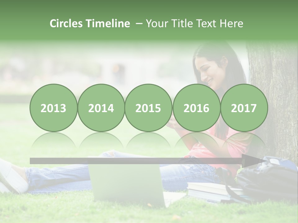 School Mobile Academic PowerPoint Template