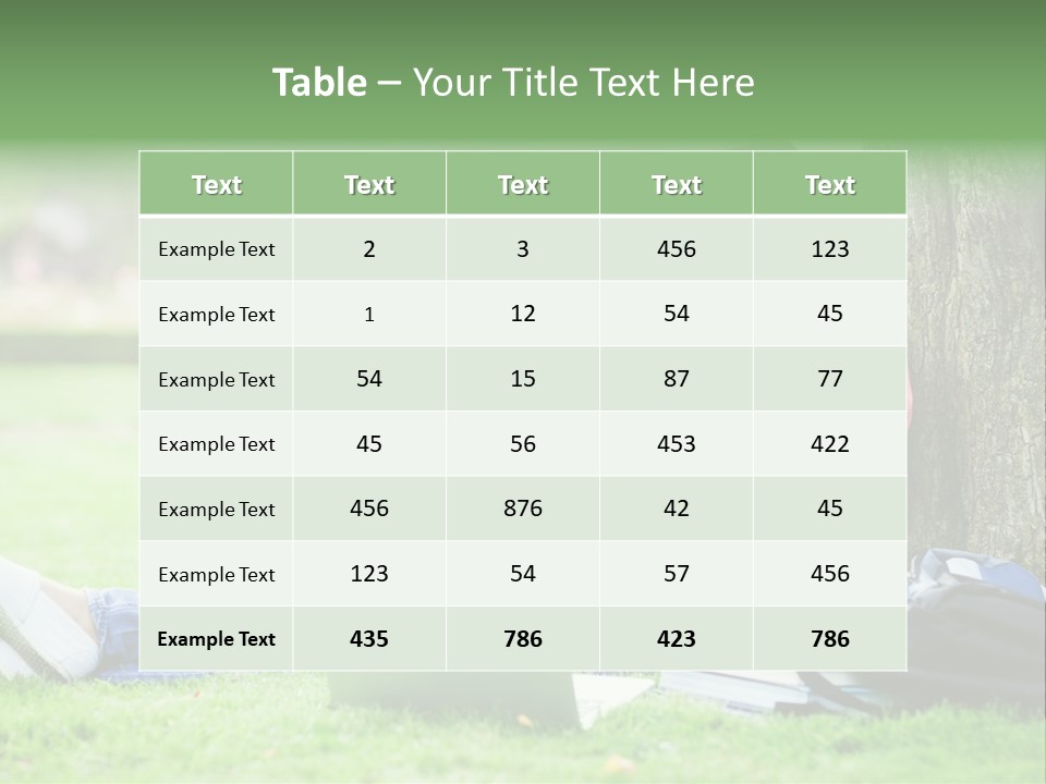 School Mobile Academic PowerPoint Template