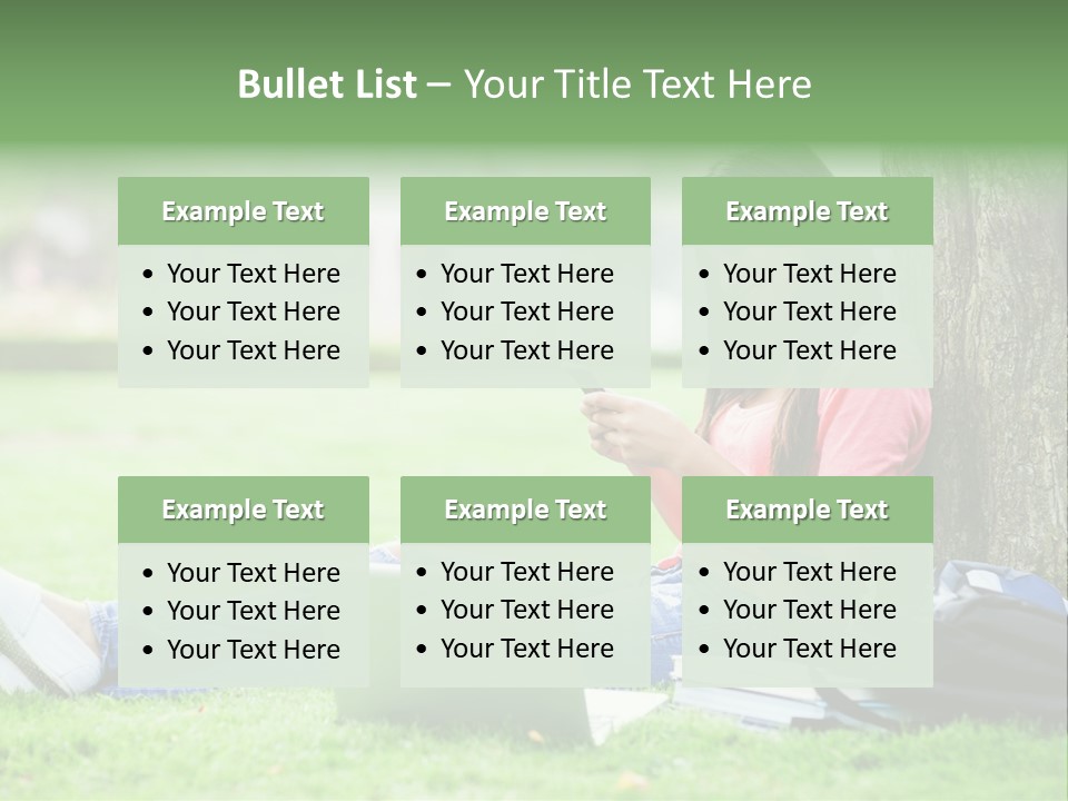 School Mobile Academic PowerPoint Template