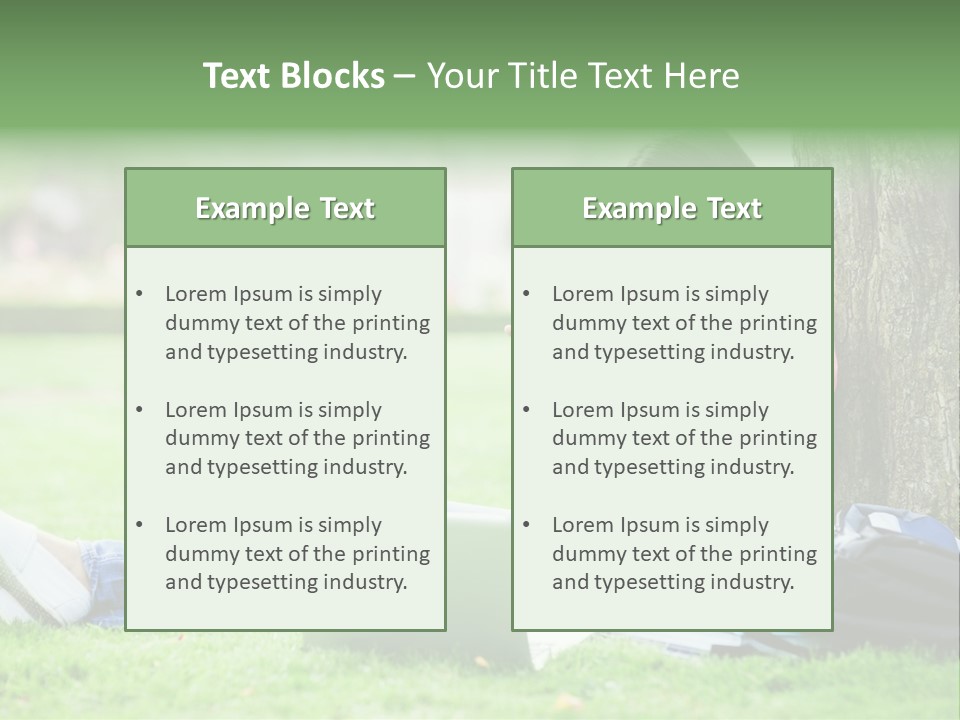 School Mobile Academic PowerPoint Template
