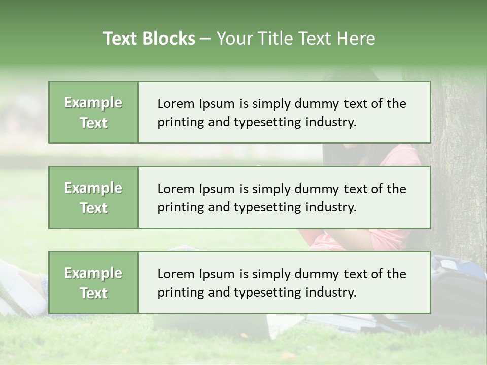 School Mobile Academic PowerPoint Template