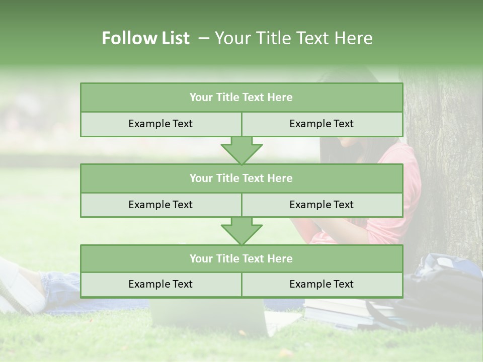 School Mobile Academic PowerPoint Template