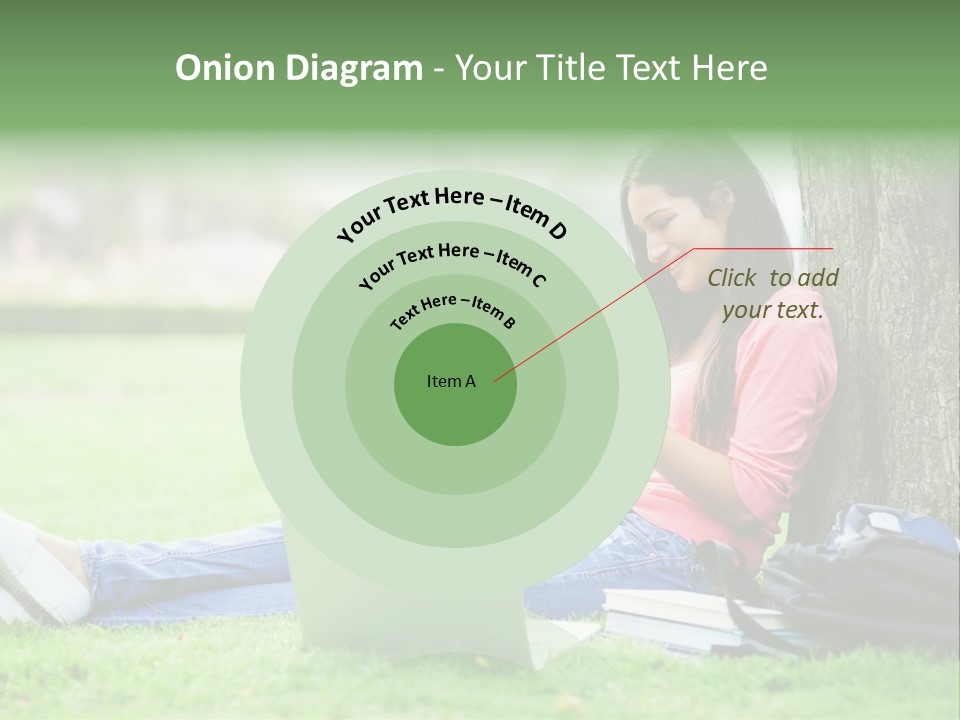 School Mobile Academic PowerPoint Template