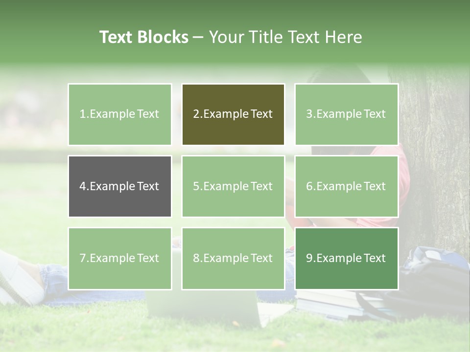 School Mobile Academic PowerPoint Template