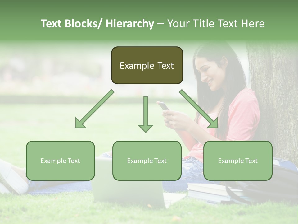 School Mobile Academic PowerPoint Template