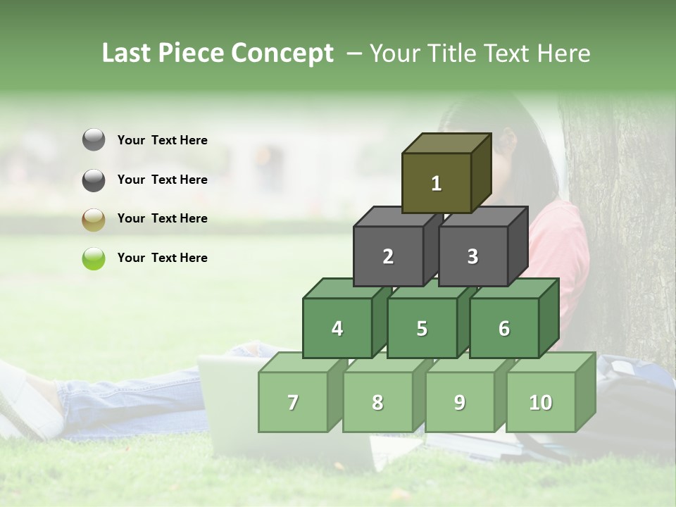 School Mobile Academic PowerPoint Template