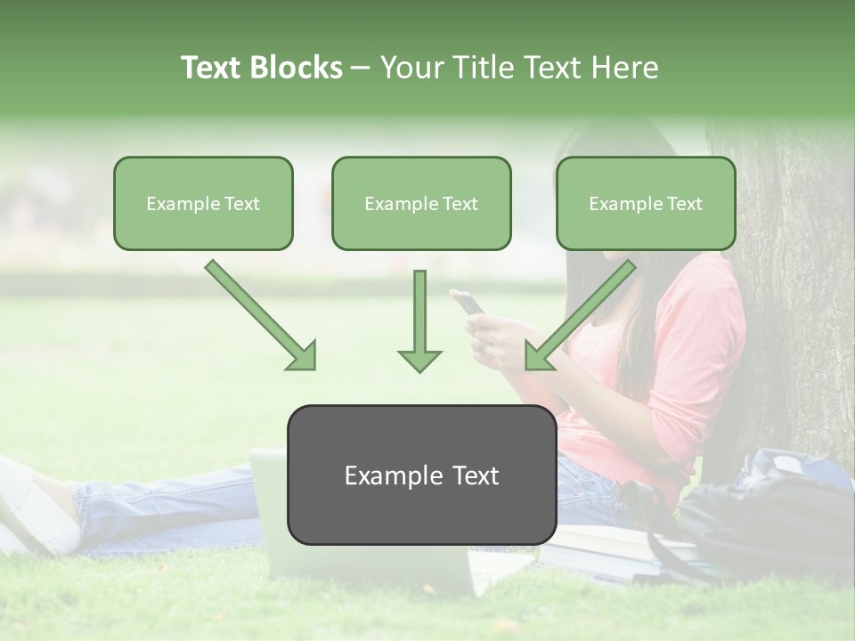 School Mobile Academic PowerPoint Template