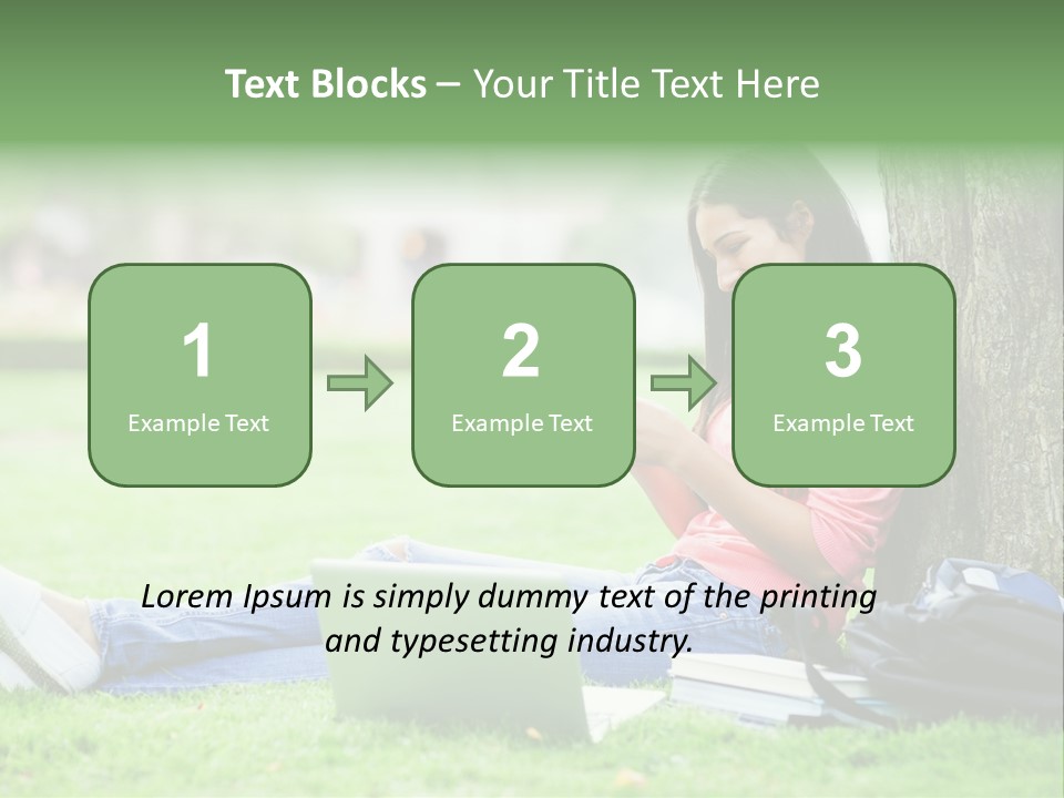 School Mobile Academic PowerPoint Template