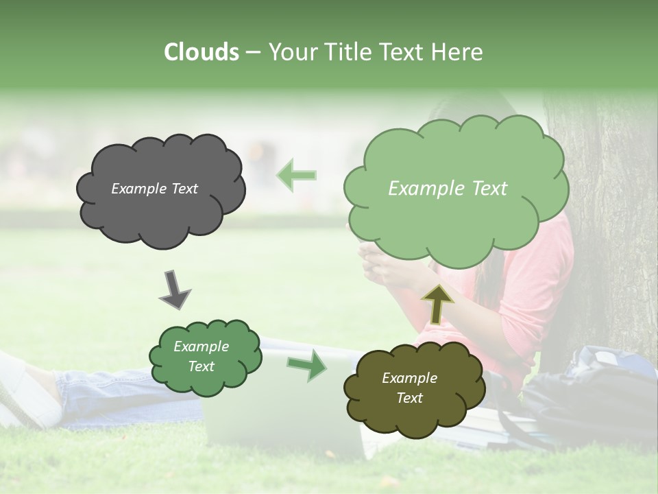 School Mobile Academic PowerPoint Template