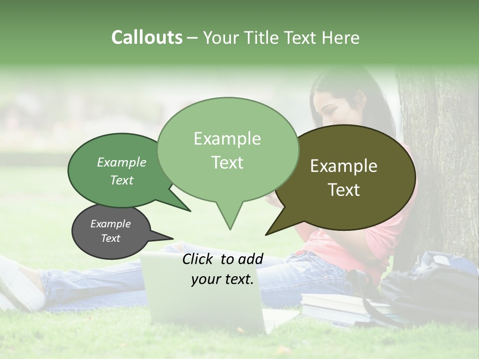 School Mobile Academic PowerPoint Template