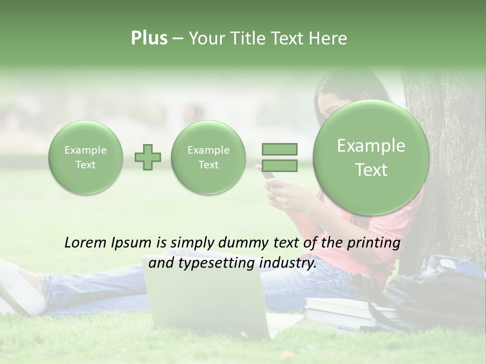 School Mobile Academic PowerPoint Template