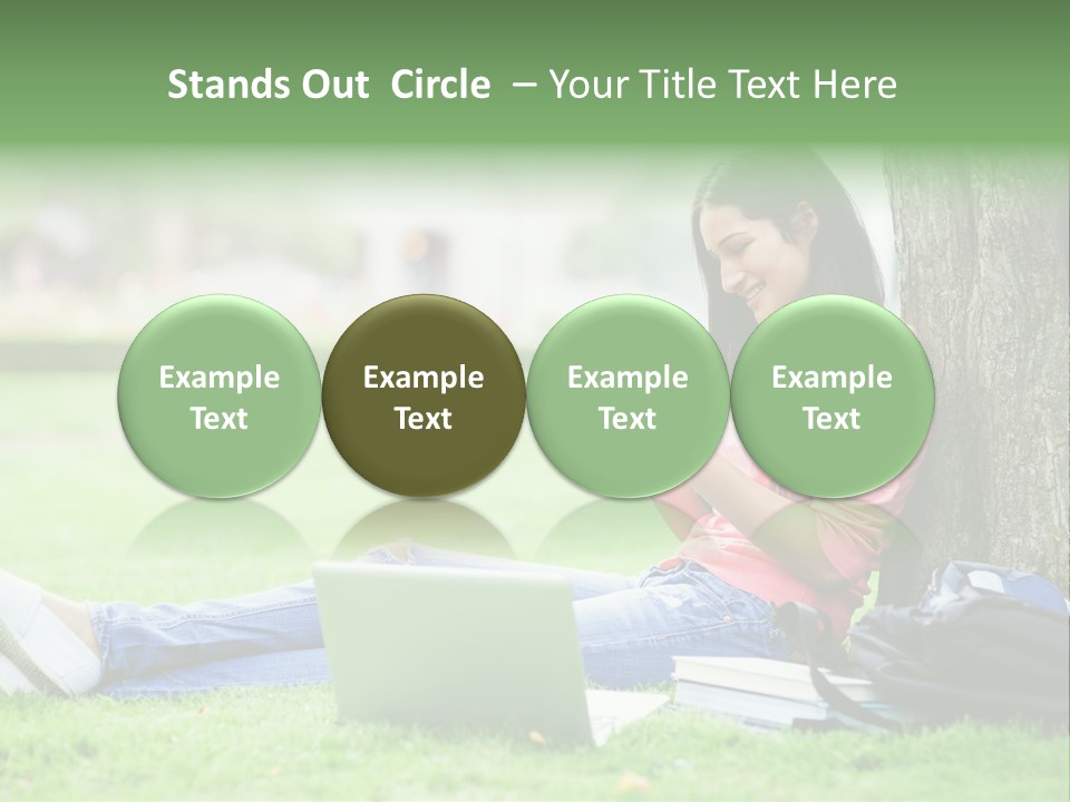 School Mobile Academic PowerPoint Template