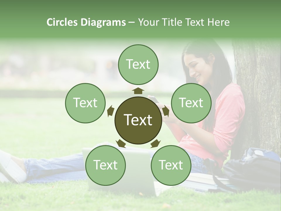 School Mobile Academic PowerPoint Template