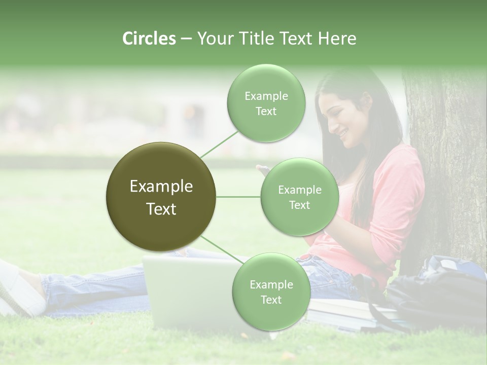 School Mobile Academic PowerPoint Template
