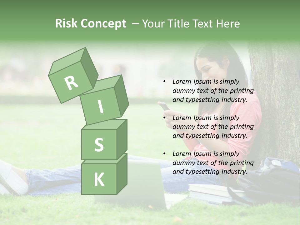 School Mobile Academic PowerPoint Template