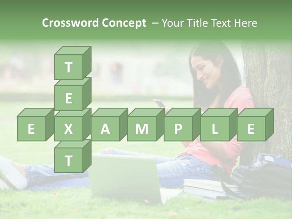 School Mobile Academic PowerPoint Template