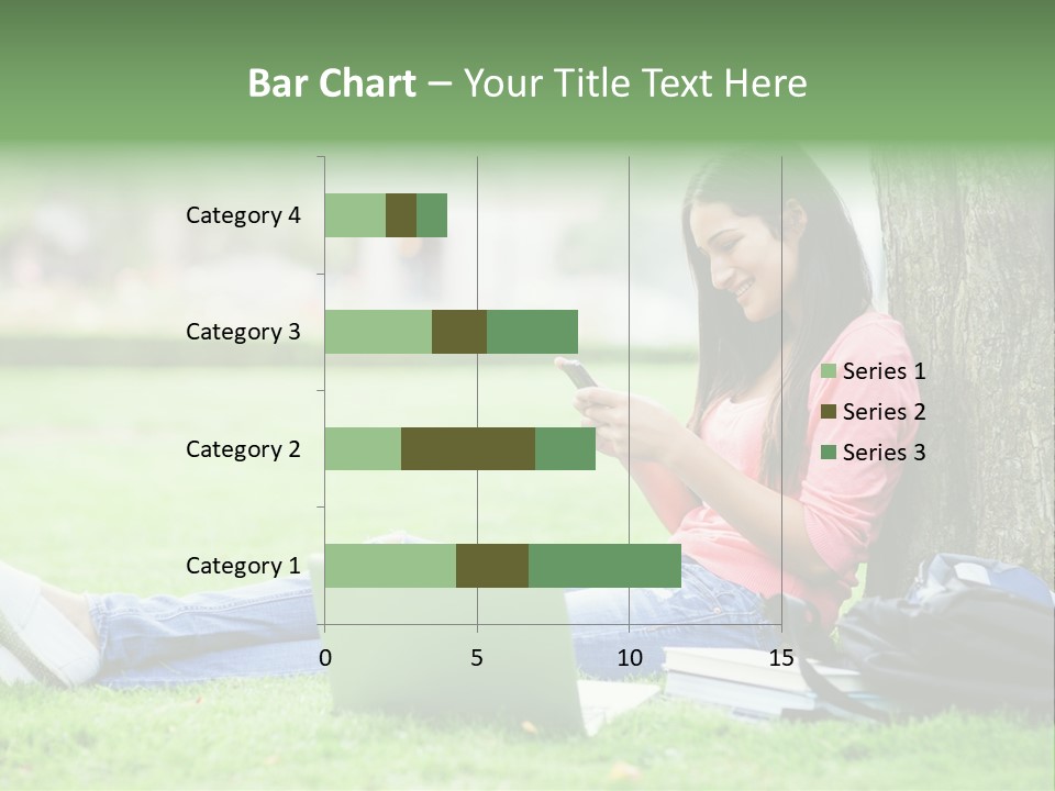 School Mobile Academic PowerPoint Template