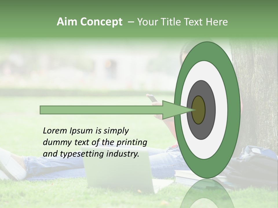 School Mobile Academic PowerPoint Template