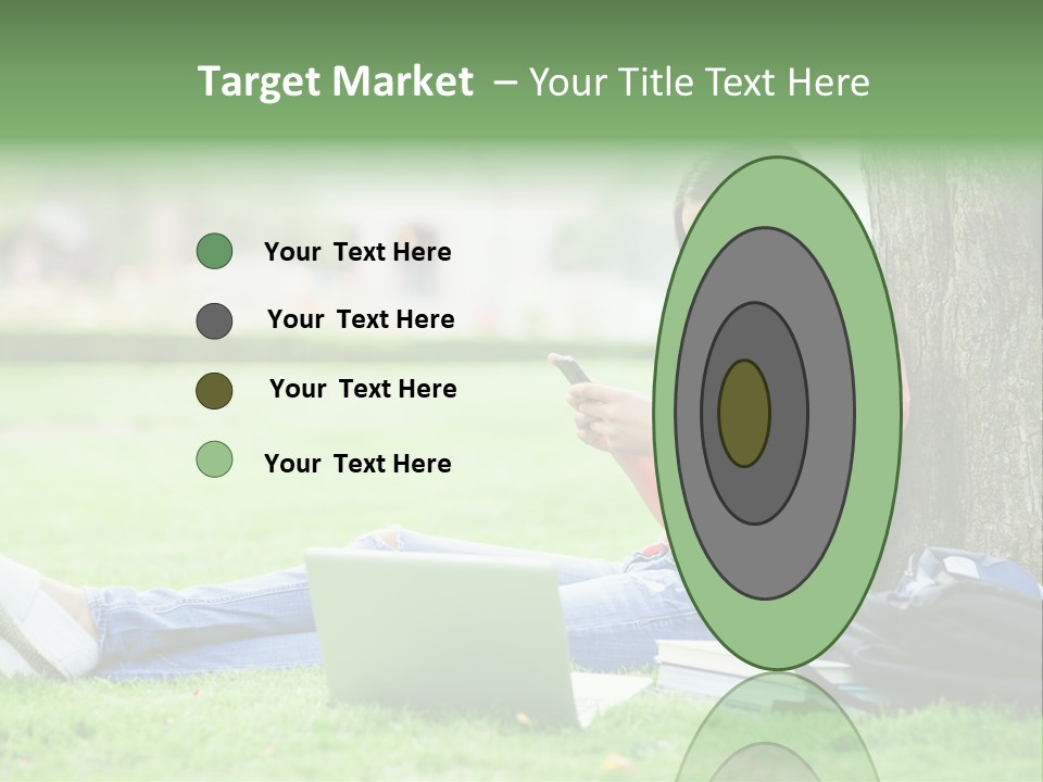 School Mobile Academic PowerPoint Template