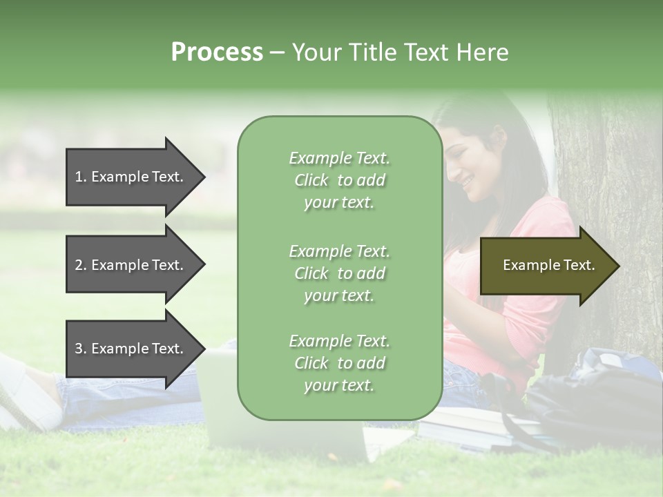 School Mobile Academic PowerPoint Template