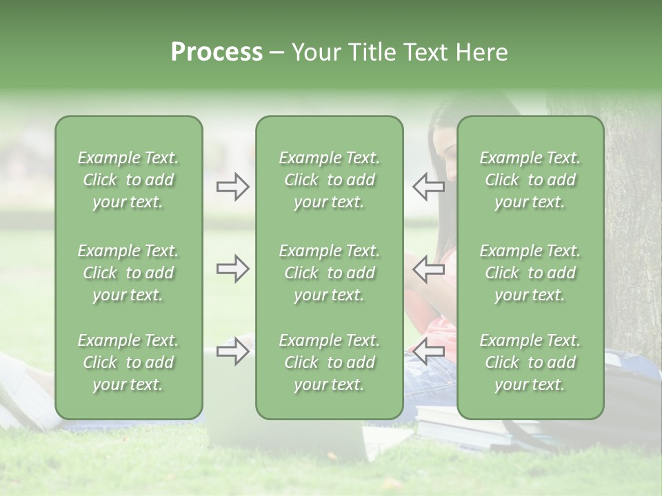 School Mobile Academic PowerPoint Template