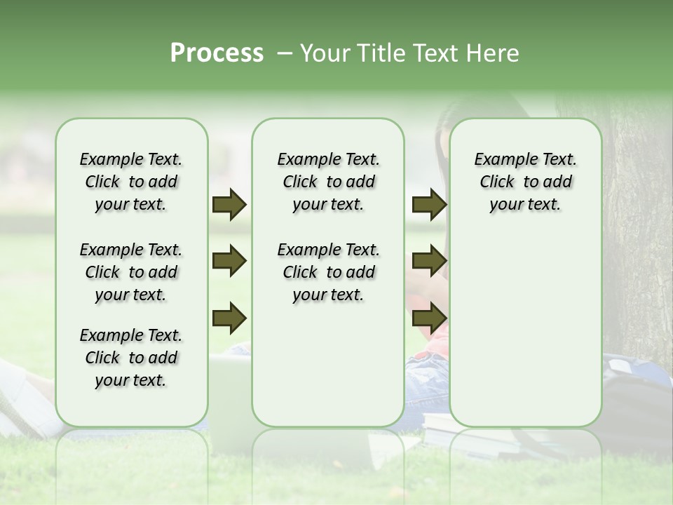 School Mobile Academic PowerPoint Template