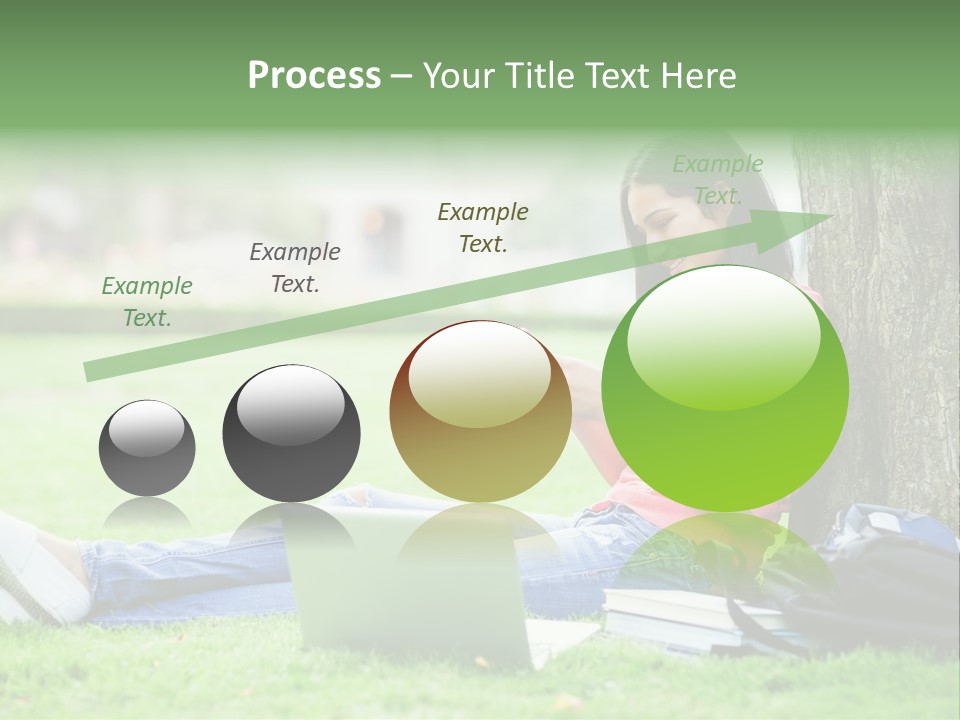 School Mobile Academic PowerPoint Template