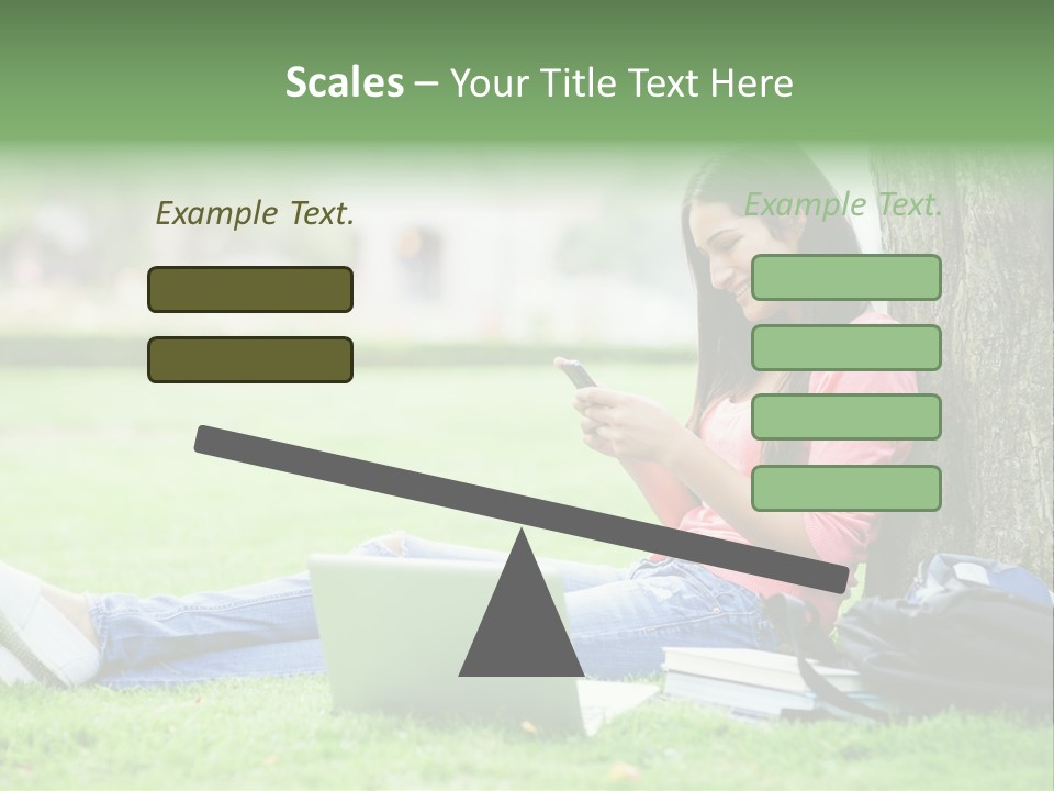 School Mobile Academic PowerPoint Template