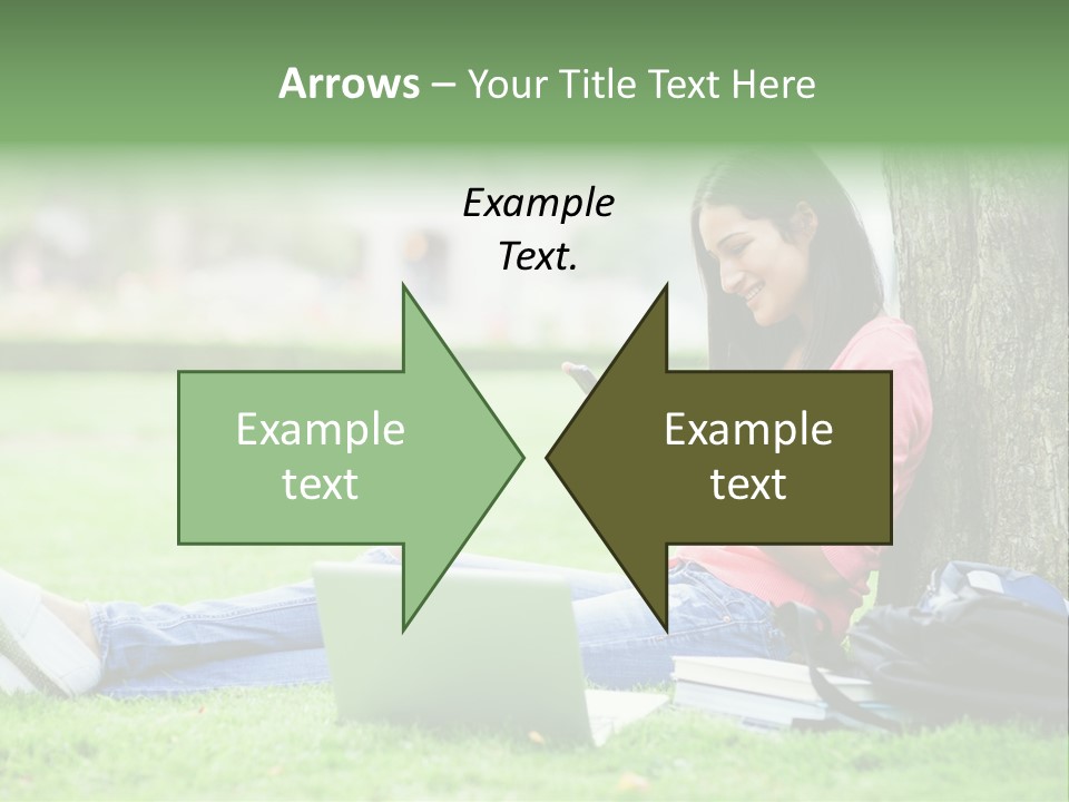 School Mobile Academic PowerPoint Template