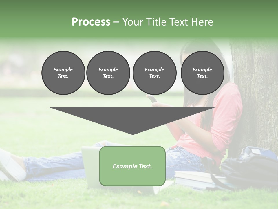 School Mobile Academic PowerPoint Template