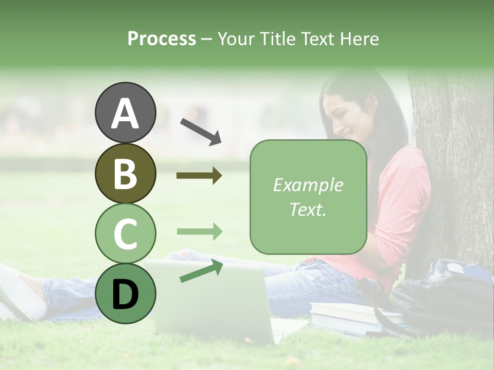 School Mobile Academic PowerPoint Template