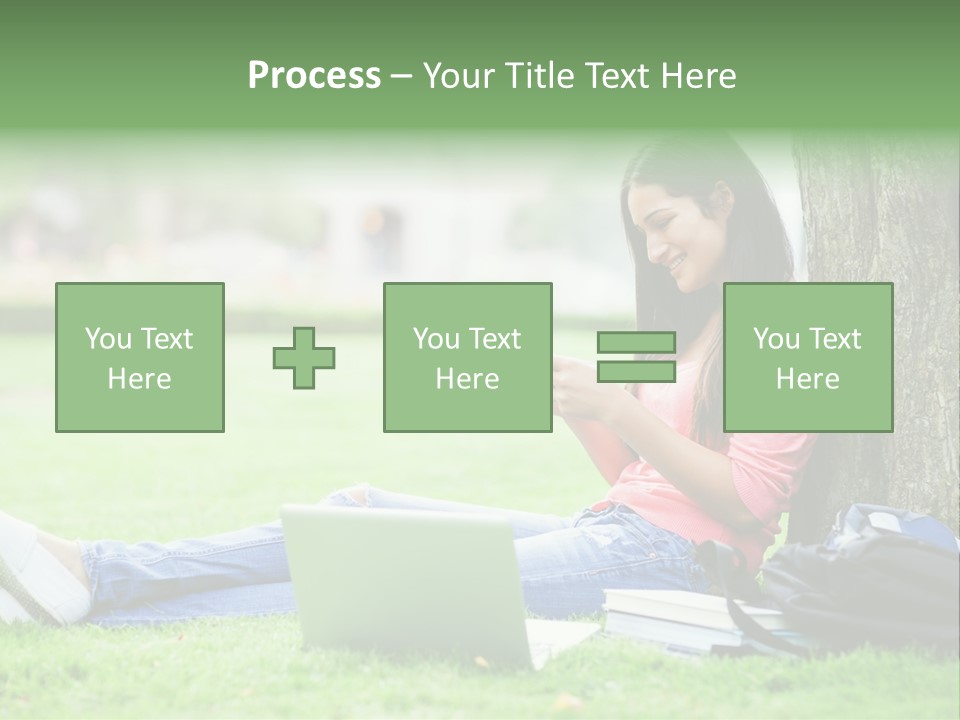 School Mobile Academic PowerPoint Template