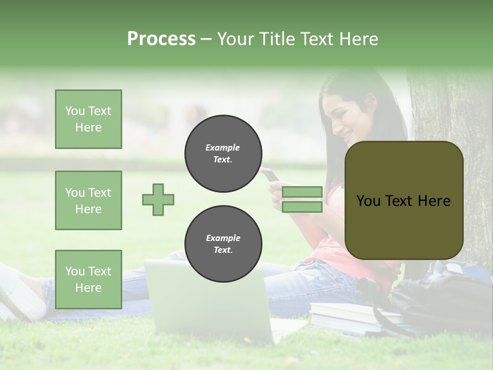School Mobile Academic PowerPoint Template