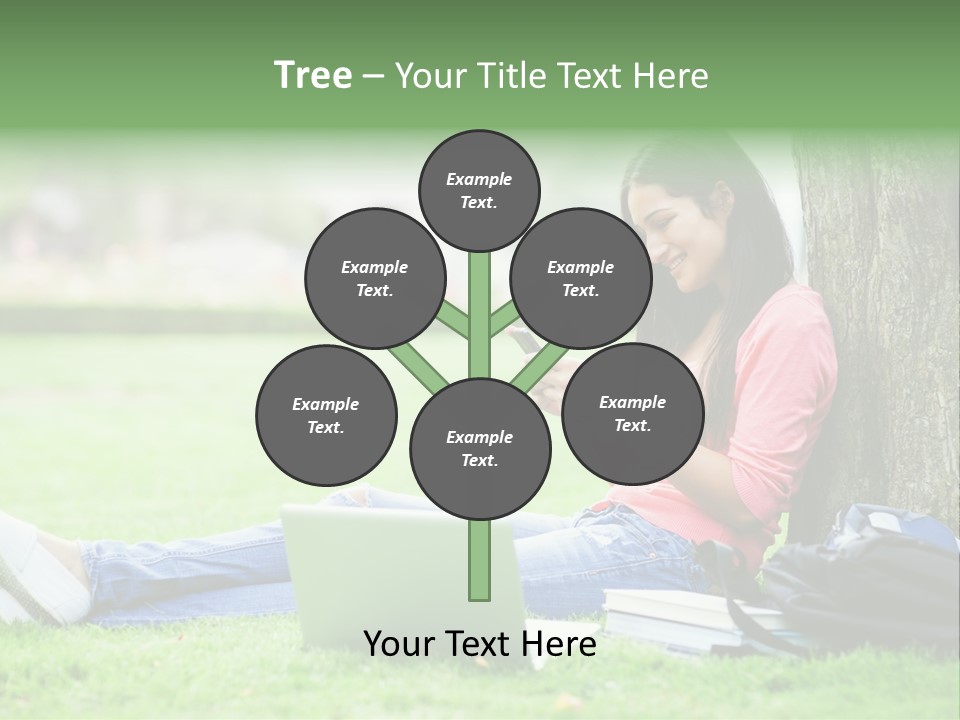 School Mobile Academic PowerPoint Template