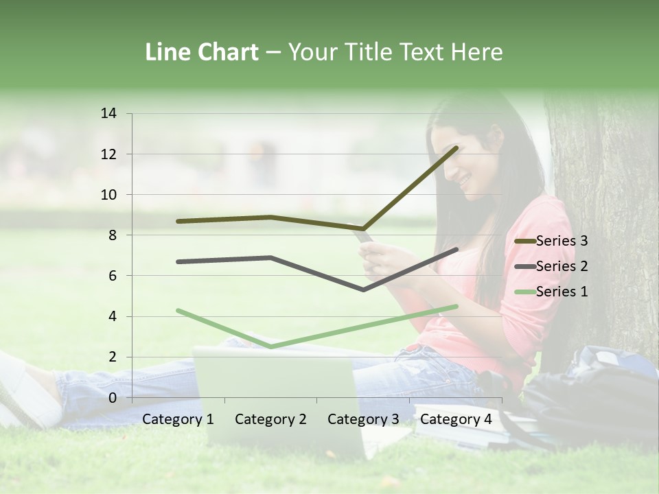 School Mobile Academic PowerPoint Template