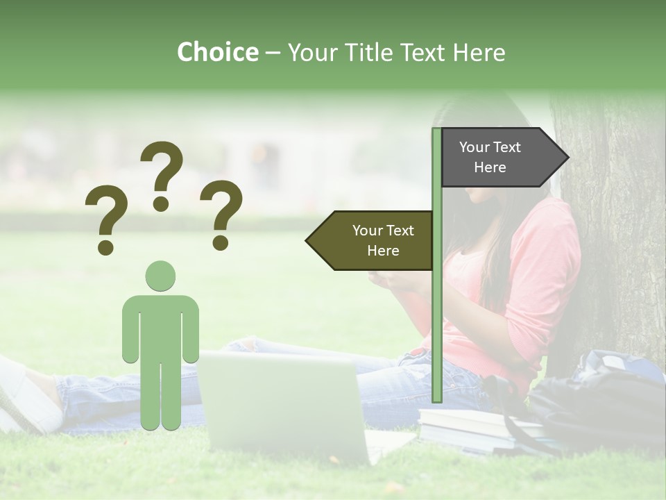 School Mobile Academic PowerPoint Template