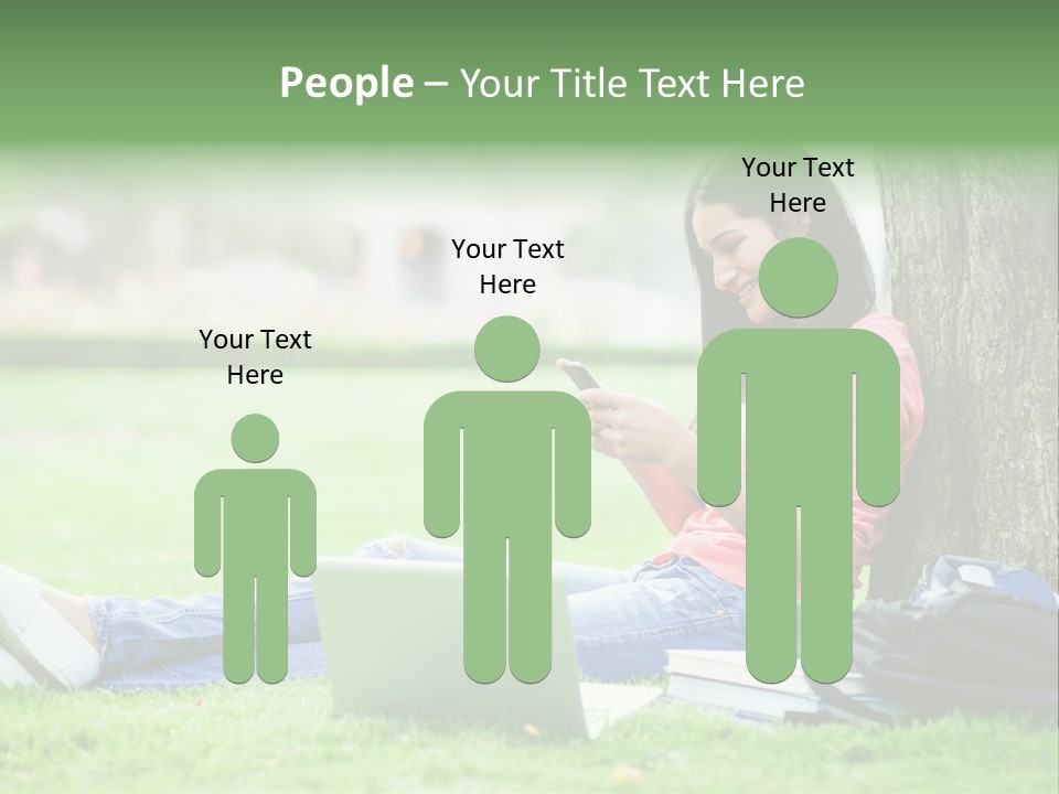 School Mobile Academic PowerPoint Template