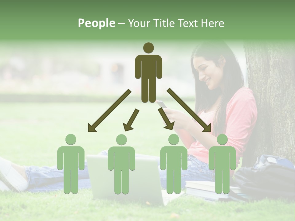 School Mobile Academic PowerPoint Template