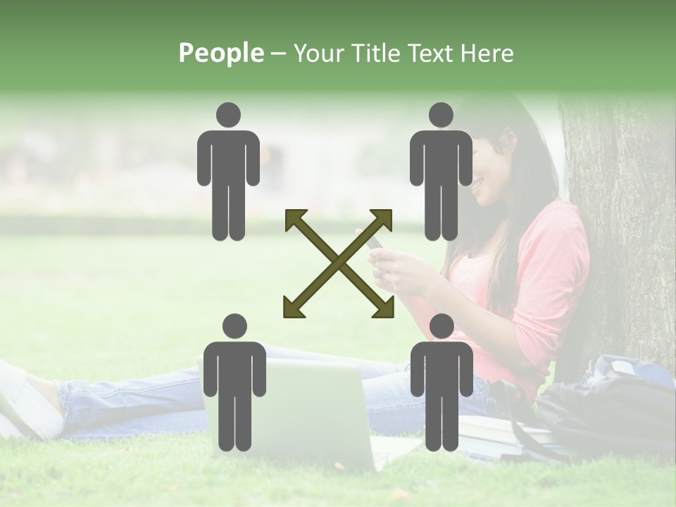 School Mobile Academic PowerPoint Template