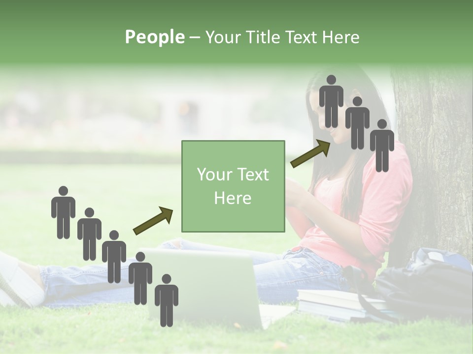 School Mobile Academic PowerPoint Template